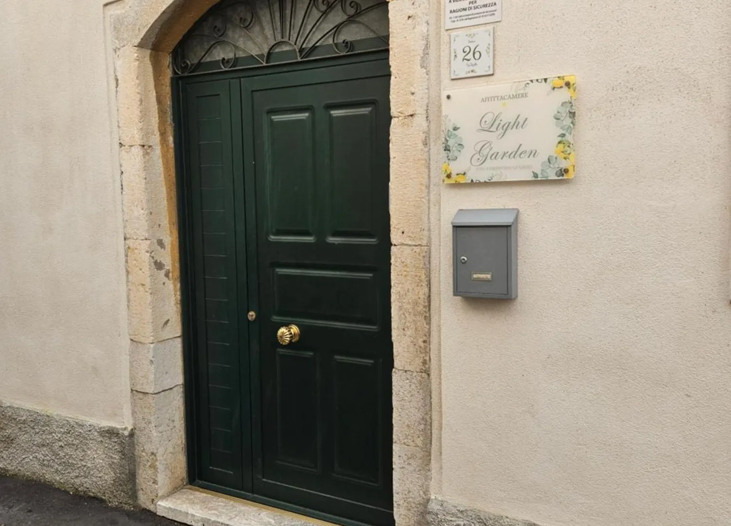 Light Garden Hotel Taormina Guest house